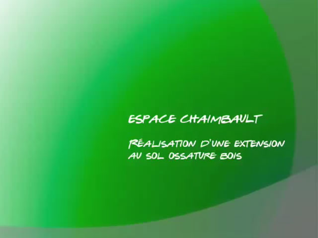 Lire la suite à propos de l’article Déroulement de chantier : extension bois au sol